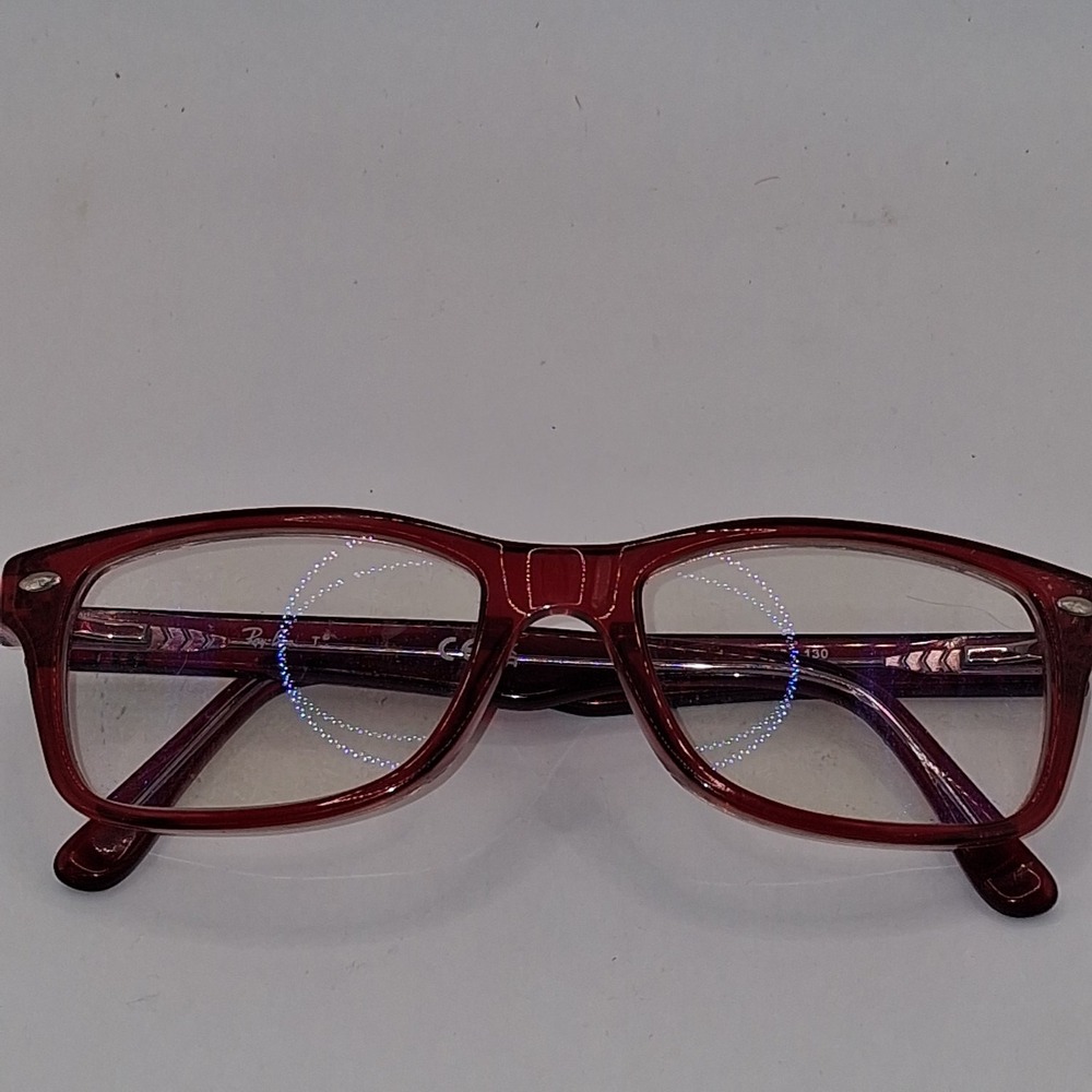 Ray-Ban RB 1531 Eyeglasses Frames 48-16-130 Dark Red Burgundy